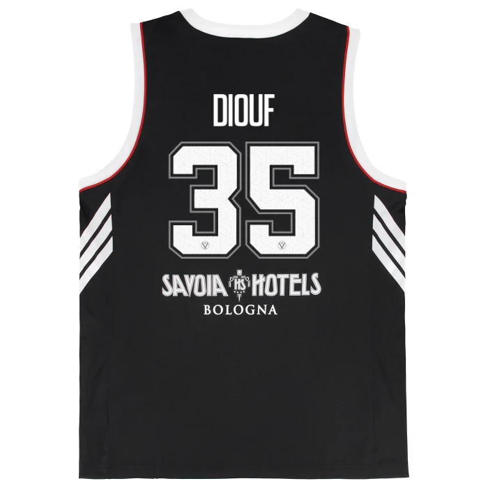 VIRTUS BOLOGNA BLACK LEAGUE JERSEY 25/26