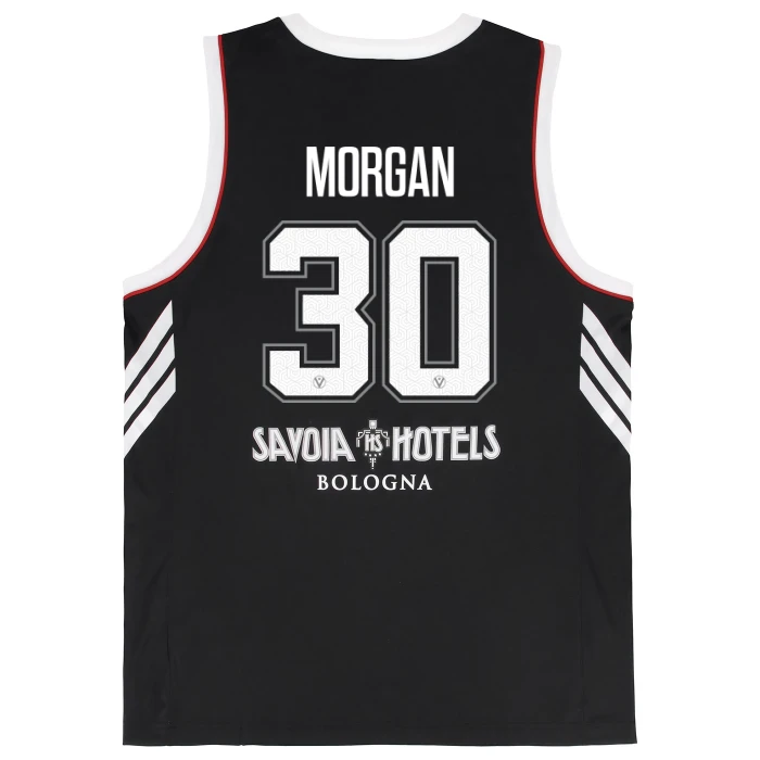 VIRTUS BOLOGNA BLACK LEAGUE JERSEY 25/26