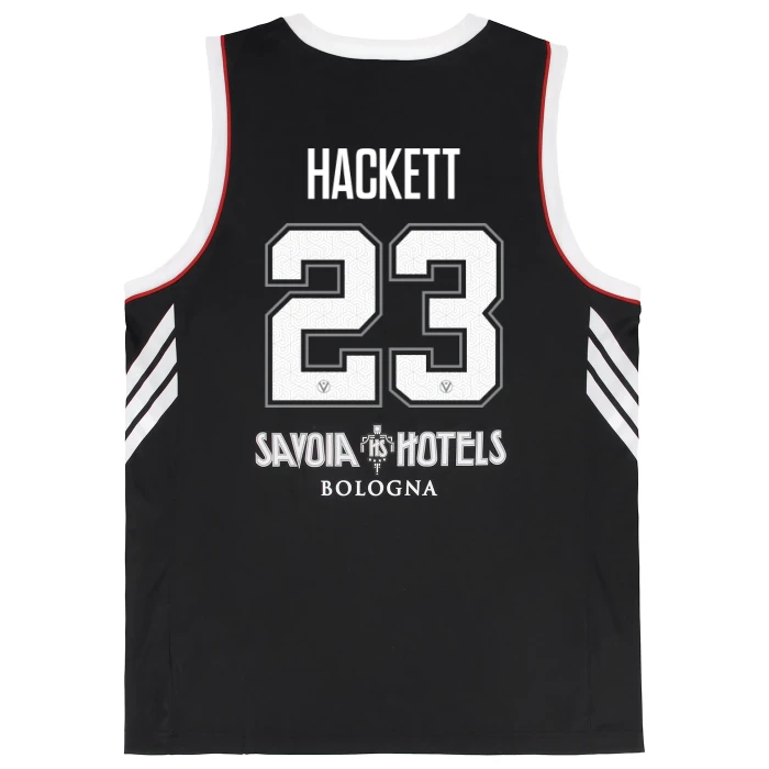 VIRTUS BOLOGNA BLACK LEAGUE JERSEY 25/26