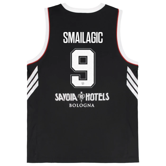 VIRTUS BOLOGNA BLACK LEAGUE JERSEY 25/26