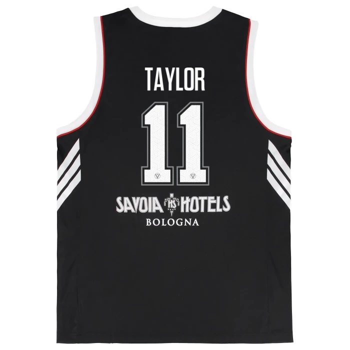 VIRTUS BOLOGNA BLACK LEAGUE JERSEY 25/26