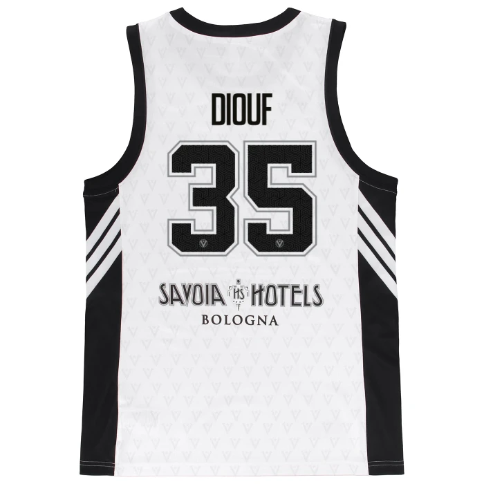 VIRTUS BOLOGNA WHITE LEAGUE JERSEY 25/26