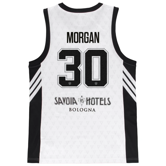 VIRTUS BOLOGNA WHITE LEAGUE JERSEY 25/26