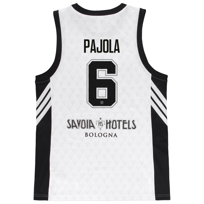 VIRTUS BOLOGNA WHITE LEAGUE JERSEY 25/26