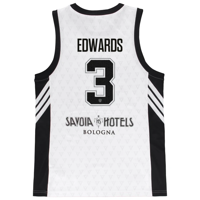 VIRTUS BOLOGNA WHITE LEAGUE JERSEY 25/26