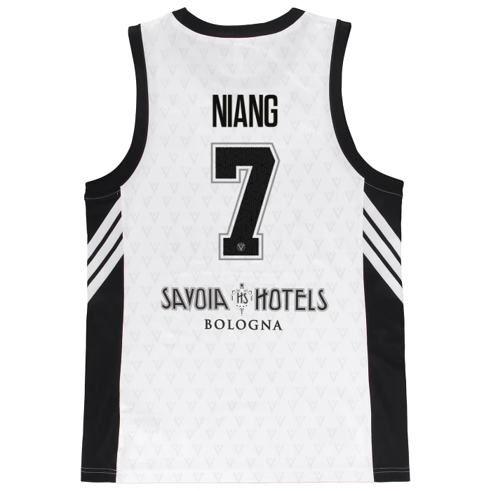 VIRTUS BOLOGNA WHITE LEAGUE JERSEY 25/26