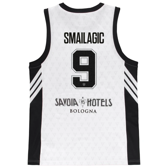 VIRTUS BOLOGNA WHITE LEAGUE JERSEY 25/26