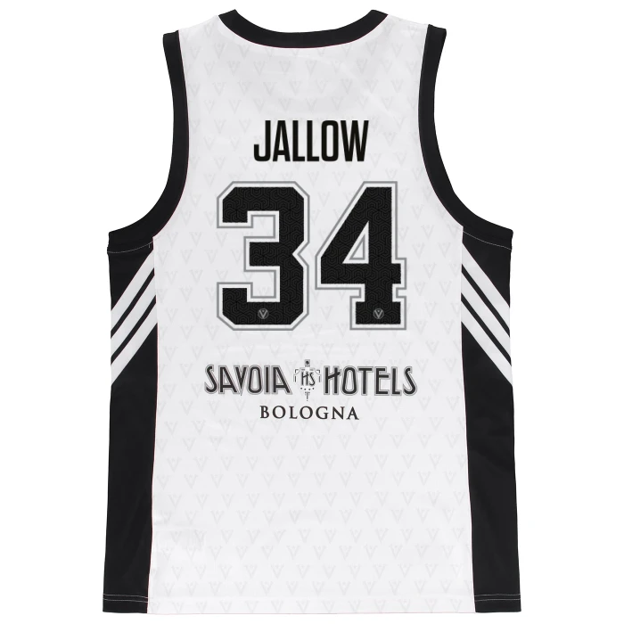 VIRTUS BOLOGNA WHITE LEAGUE JERSEY 25/26