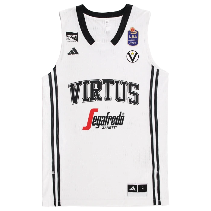 VIRTUS BOLOGNA CANOTTA CAMPIONATO BIANCA 24/25