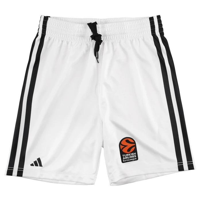 VIRTUS BOLOGNA WHITE EUROLEAGUE SHORTS 24/25