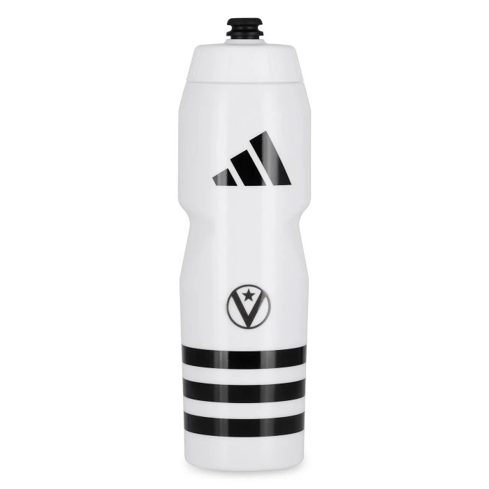 VIRTUS BOLOGNA WHITE LOGO BOTTLE