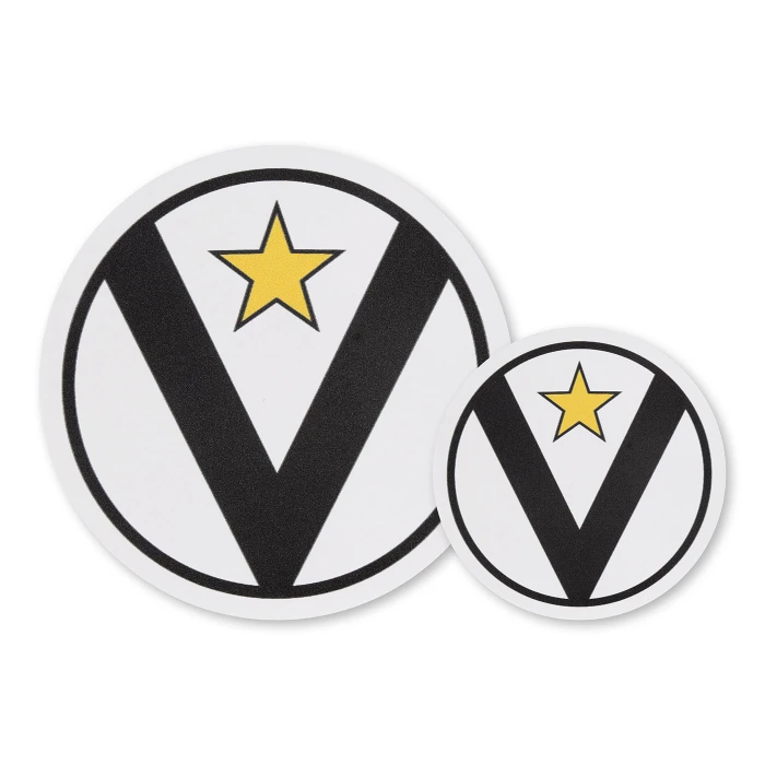 VIRTUS BOLOGNA LOGO STICKERS