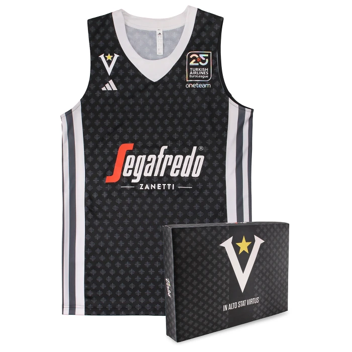 VIRTUS BOLOGNA RETRO EUROLEAGUE JERSEY