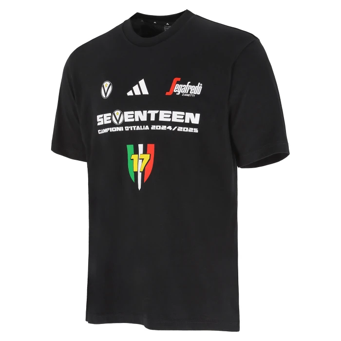 VIRTUS BOLOGNA CELEBRATIVE 24/25 SCUDETTO TEE - KIDS