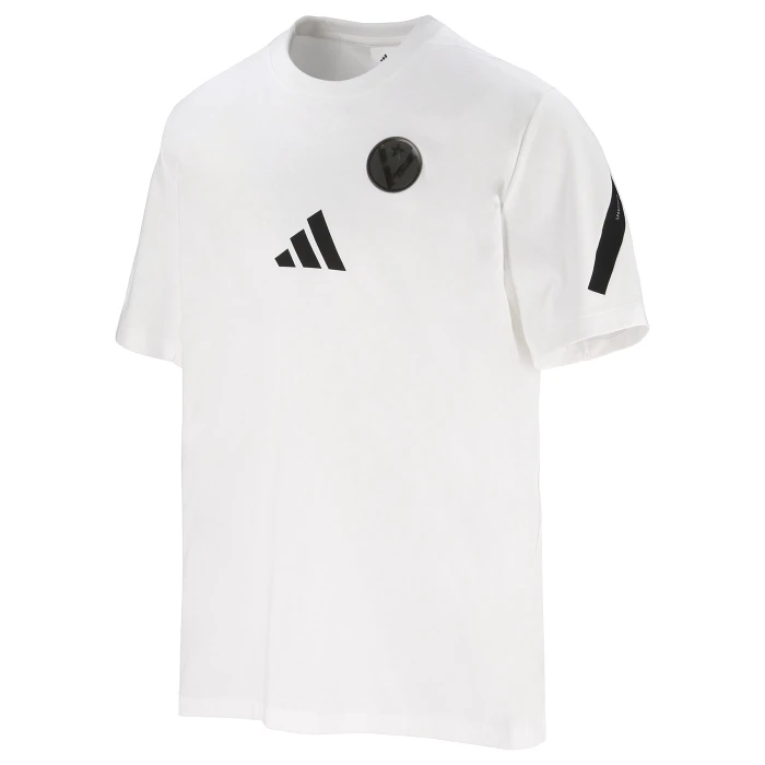 VIRTUS BOLOGNA T-SHIRT TRAVEL BIANCA