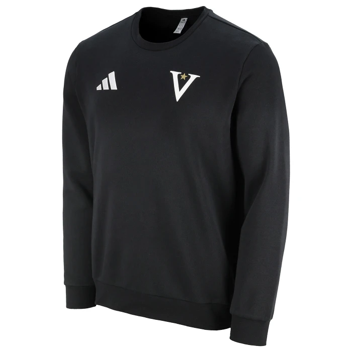 VIRTUS BOLOGNA BLACK CREWNECK