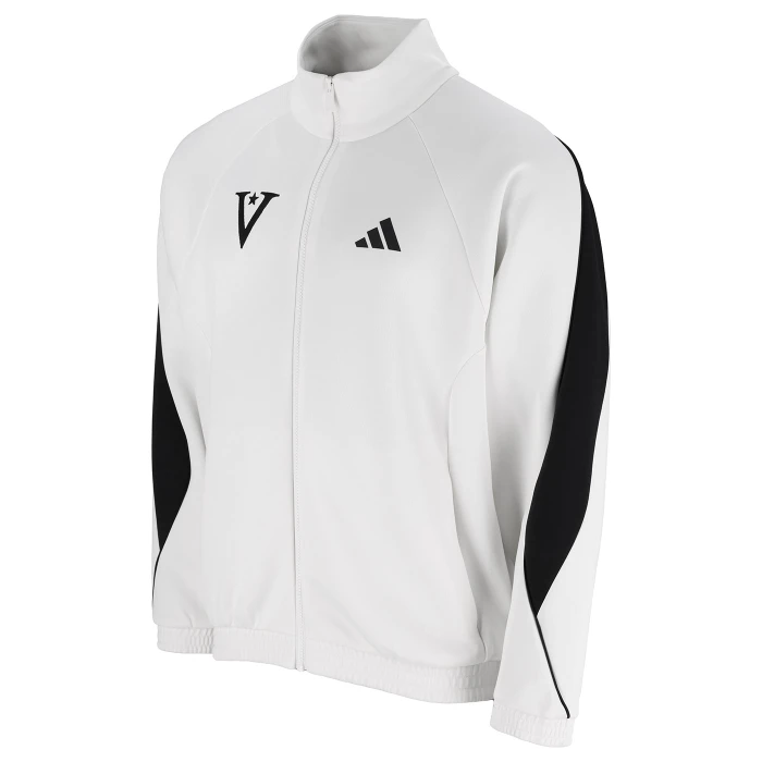 VIRTUS BOLOGNA WHITE ATHLEISURE HOODIE
