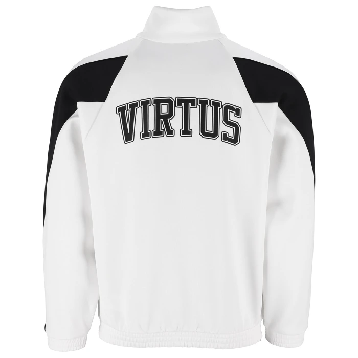 VIRTUS BOLOGNA WHITE ATHLEISURE HOODIE