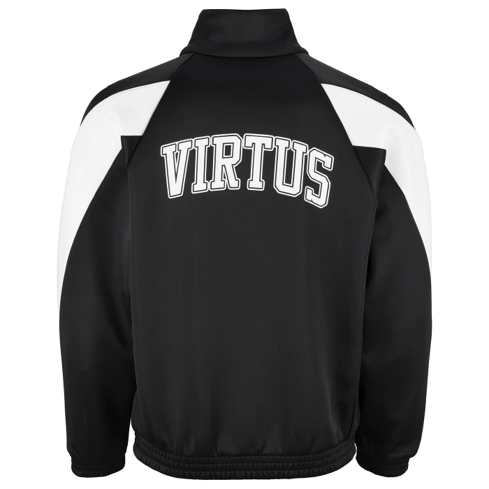 VIRTUS BOLOGNA BLACK ATHLEISURE HOODIE