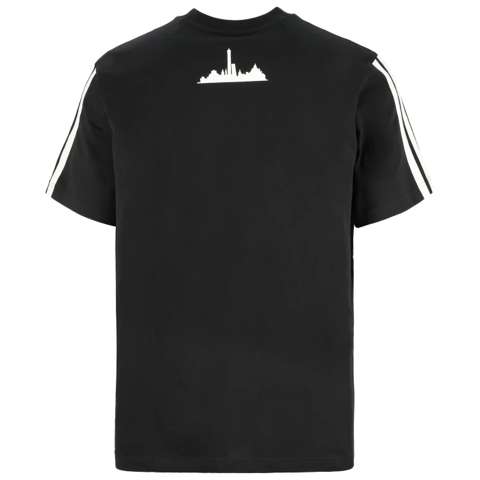 VIRTUS BOLOGNA BLACK SKYLINE T-SHIRT