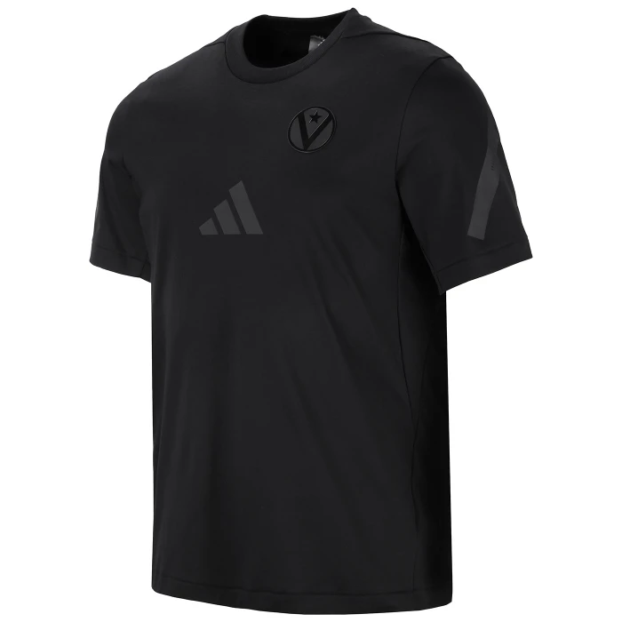 VIRTUS BOLOGNA BLACK TRAVEL TEE