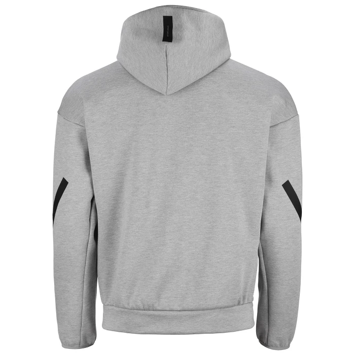 VIRTUS BOLOGNA GREY TRAVEL HOODIE