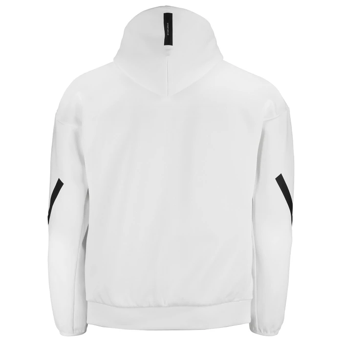 VIRTUS BOLOGNA WHITE TRAVEL HOODIE