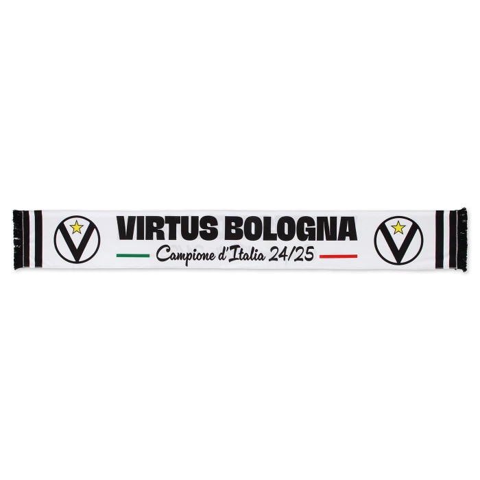 VIRTUS BOLOGNA ITALIAN CHAMPIONS SCARF