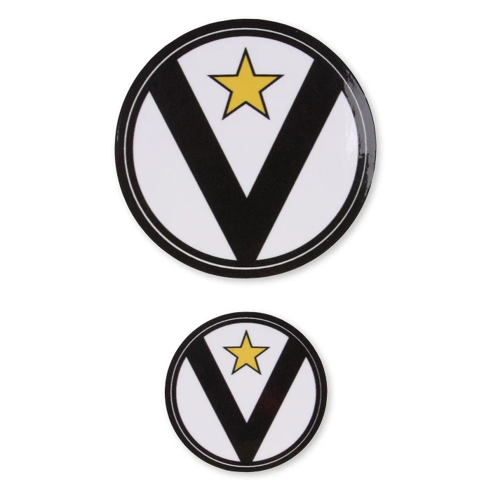 VIRTUS BOLOGNA LOGO STICKER