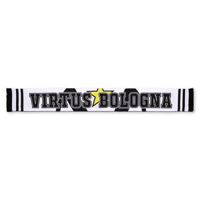 VIRTUS BOLOGNA SCIARPA IN RASO