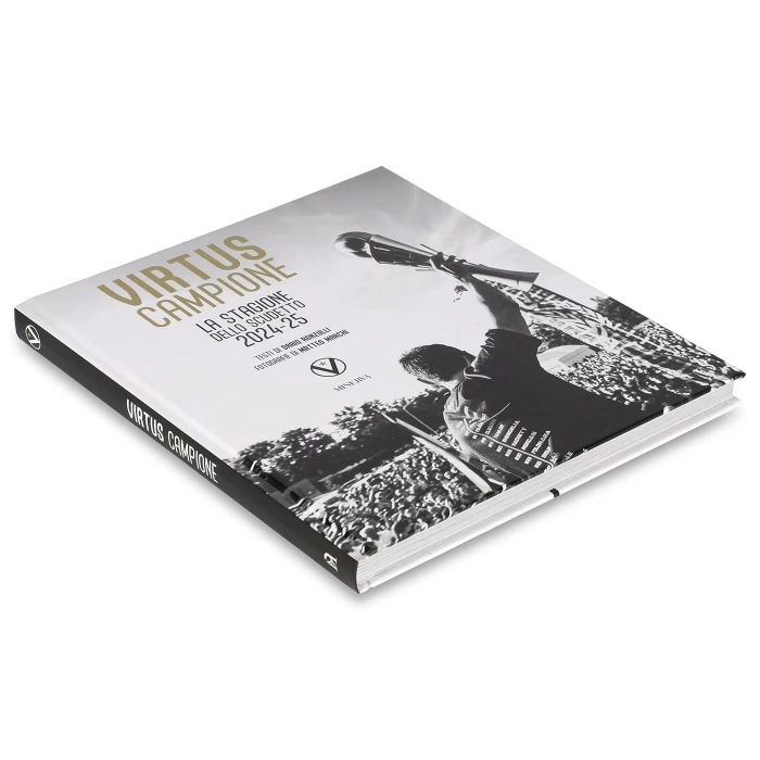 VIRTUS BOLOGNA SCUDETTO CELEBRATIVE BOOK 2024/25