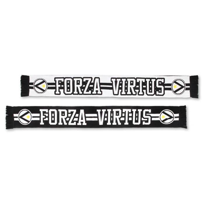 VIRTUS BOLOGNA "FORZA VIRTUS" SCARF
