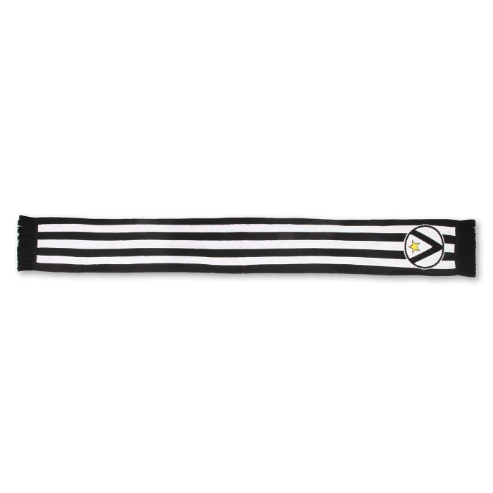 VIRTUS BOLOGNA WHITE/BLACK SCARF