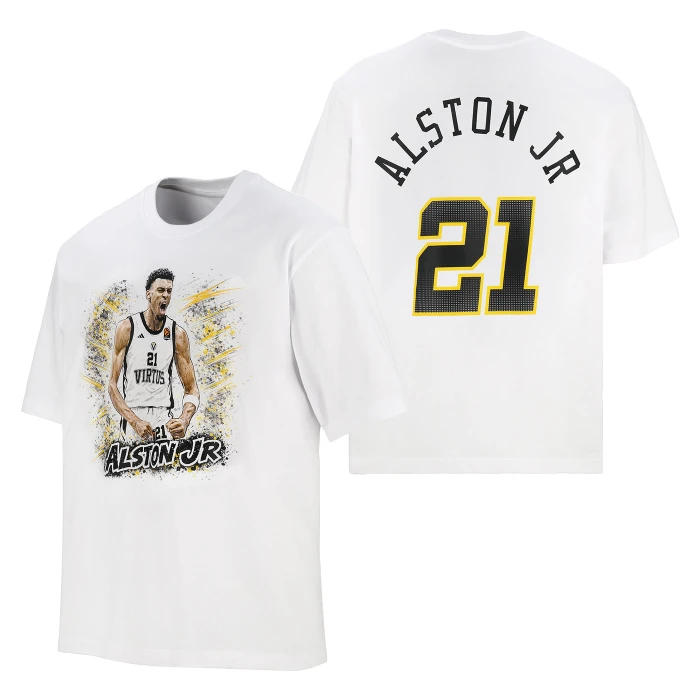 VIRTUS BOLOGNA AURA TEE ALSTON JR