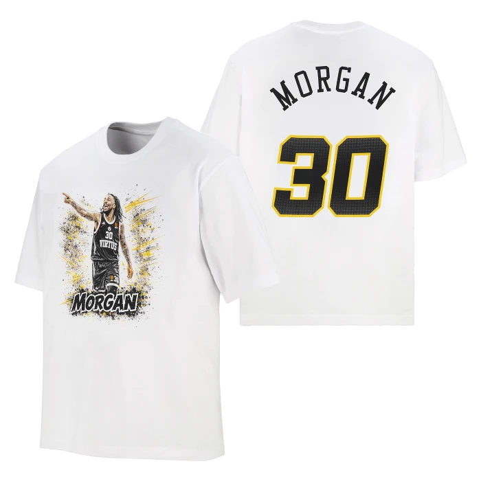 VIRTUS BOLOGNA AURA TEE MORGAN