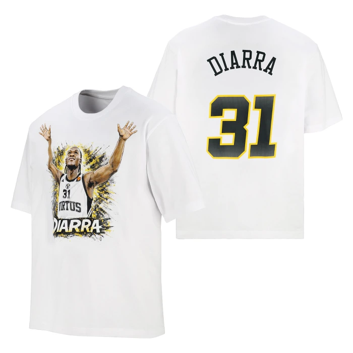 VIRTUS BOLOGNA AURA TEE DIARRA