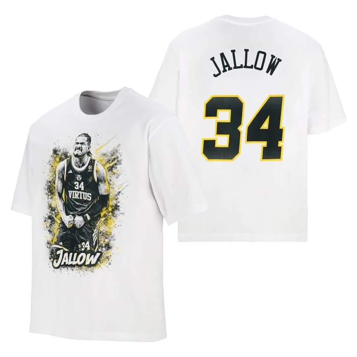 VIRTUS BOLOGNA AURA TEE JALLOW