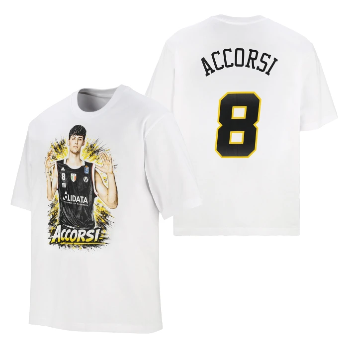VIRTUS BOLOGNA AURA TEE ACCORSI