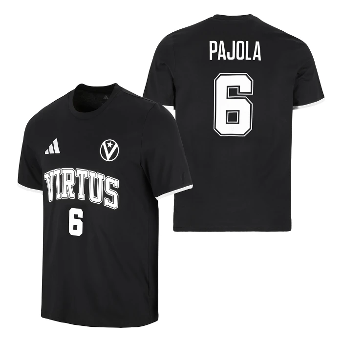 VIRTUS BOLOGNA PLAYER TEE PAJOLA