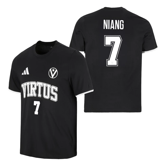 VIRTUS BOLOGNA PLAYER TEE NIANG