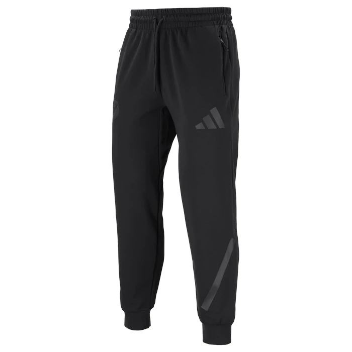VIRTUS BOLOGNA BLACK TRAVEL PANTS