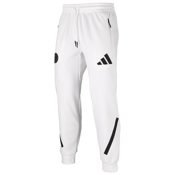 VIRTUS BOLOGNA WHITE TRAVEL PANTS