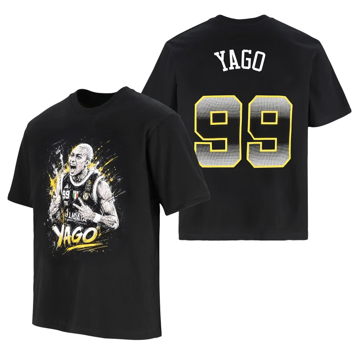 VIRTUS BOLOGNA T-SHIRT AURA YAGO