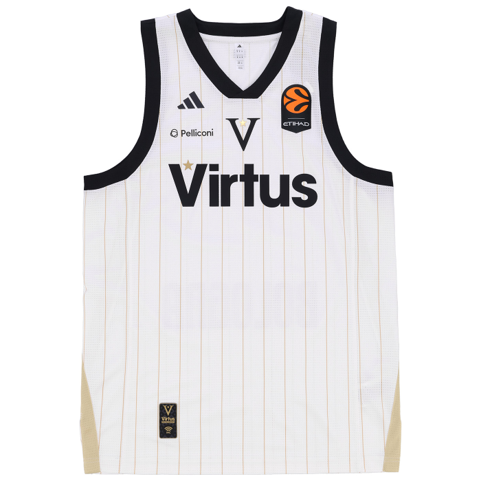 VIRTUS BOLOGNA CANOTTA EUROLEGA BIANCA 26/27