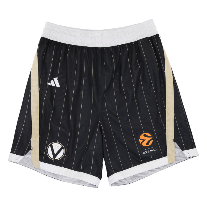VIRTUS BOLOGNA PANTALONCINI EUROLEGA NERI 26/27