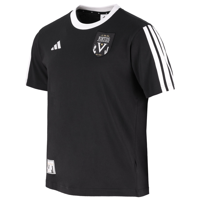 VIRTUS BOLOGNA HISTORY BLACK T-SHIRT