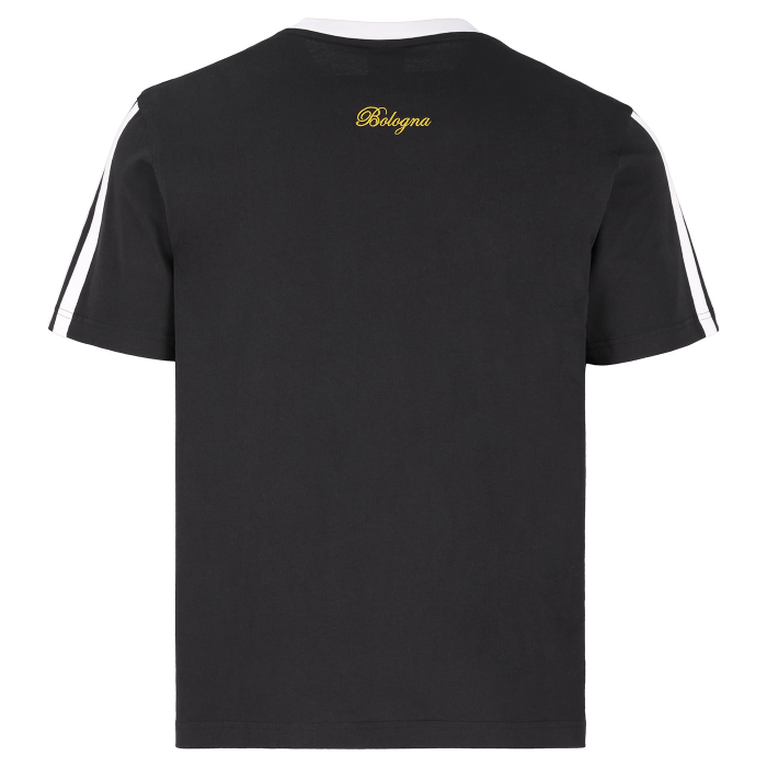 VIRTUS BOLOGNA HISTORY BLACK T-SHIRT
