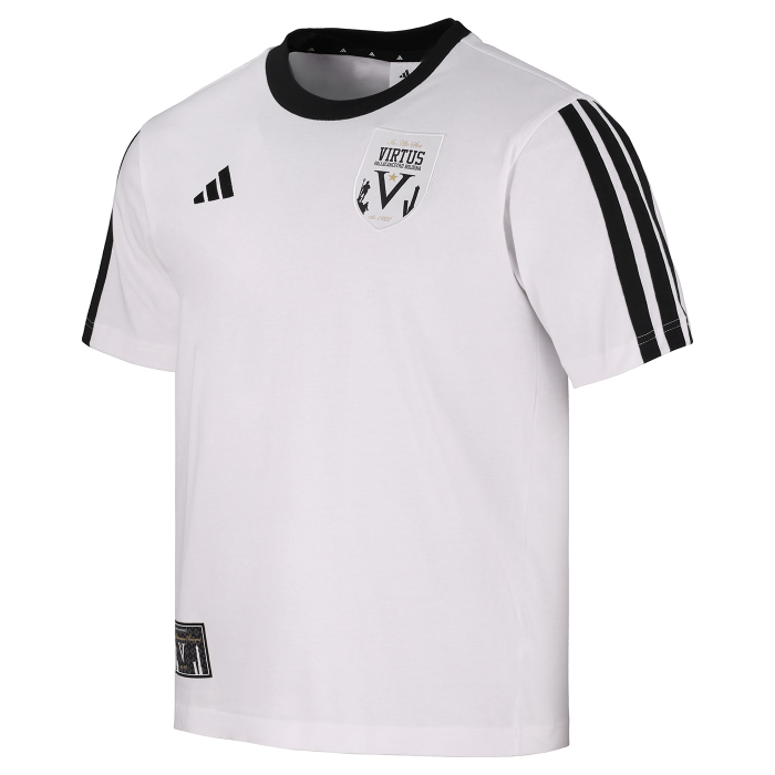 VIRTUS BOLOGNA HISTORY WHITE T-SHIRT