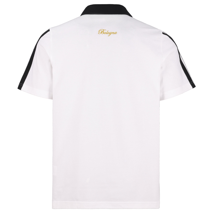 VIRTUS BOLOGNA HISTORY WHITE POLO