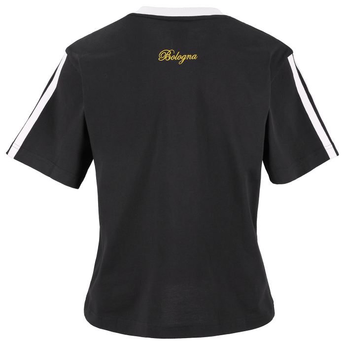 VIRTUS BOLOGNA T-SHIRT HISTORY NERA DONNA